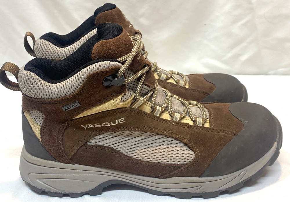Vasque 7215 Ranger GTX Gore-Tex Hiking Boots Brown Lace Up Women’s USA 9.5 M
